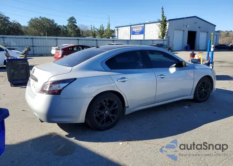 2014 Nissan Maxima S from USA, damaged, VIN 1N4AA5AP8EC472131